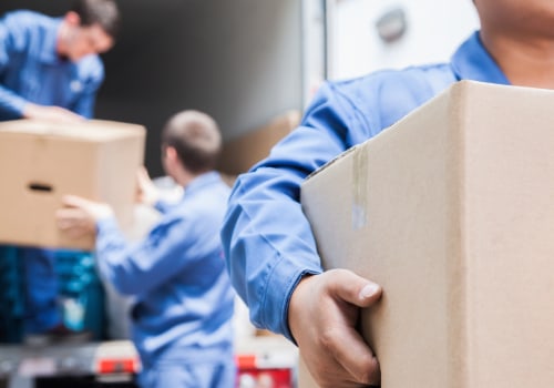 Why do moving companies want cash?